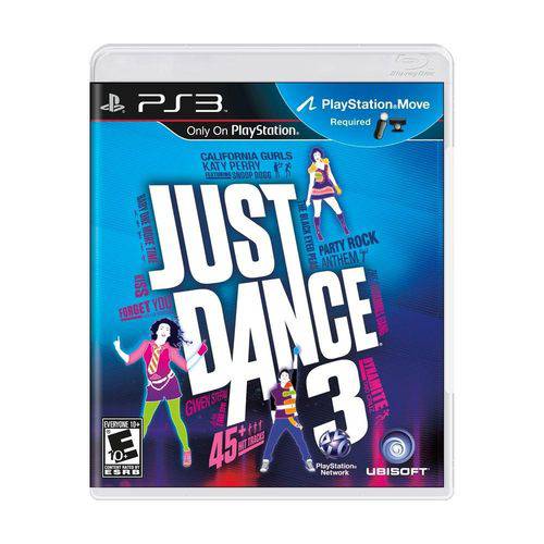 Usado: Jogo Just Dance 3 - Ps3