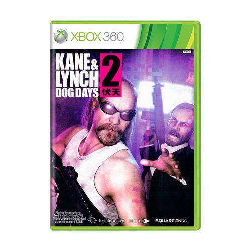 Usado: Jogo Kane & Lynch 2: Dog Days - Xbox 360