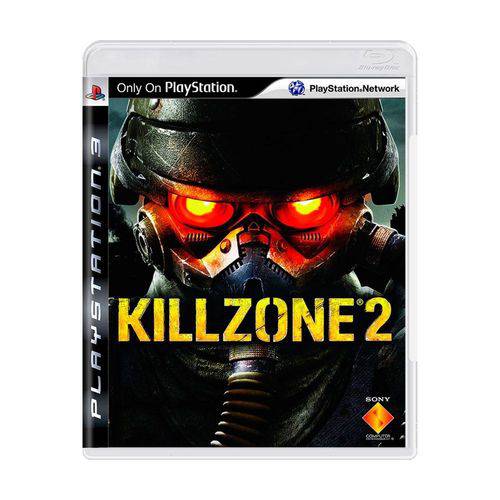 Usado: Jogo Killzone 2 - Ps3