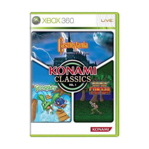 Usado: Jogo Konami Classics - Xbox 360