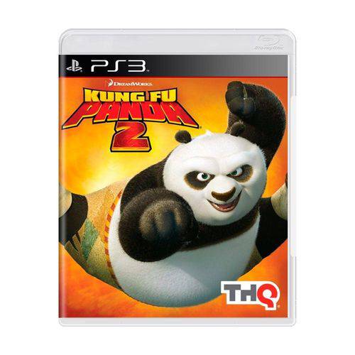 Usado: Jogo Kung Fu Panda 2 - Ps3