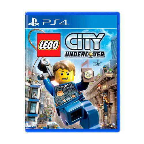 Usado: Jogo LEGO City Undercover - Ps4