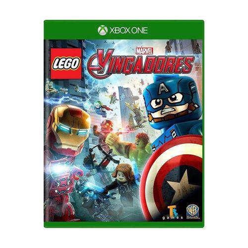 Usado: Jogo LEGO Marvel Vingadores - Xbox One
