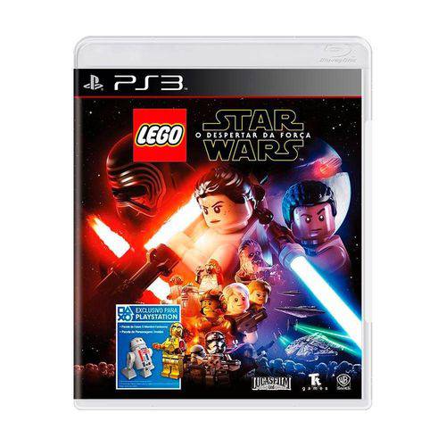 Usado: Jogo LEGO Star Wars: o Despertar da Força - Ps3