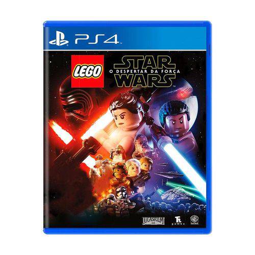Usado: Jogo LEGO Star Wars: o Despertar da Força - Ps4