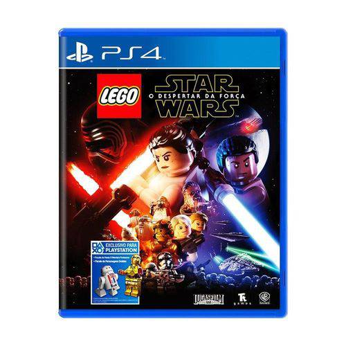 Usado: Jogo LEGO Star Wars: o Despertar da Força - Ps4