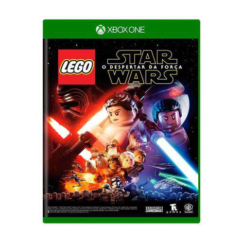 Usado: Jogo LEGO Star Wars o Despertar da Força - Xbox One