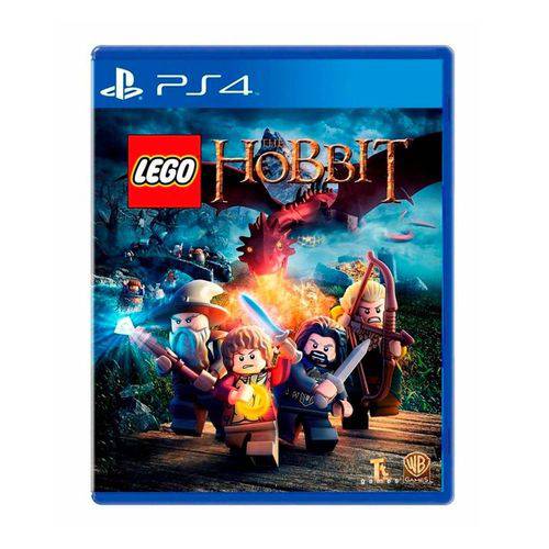 Usado: Jogo LEGO The Hobbit - Ps4