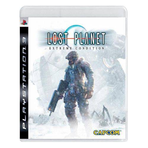 Usado: Jogo Lost Planet: Extreme Condition - Ps3