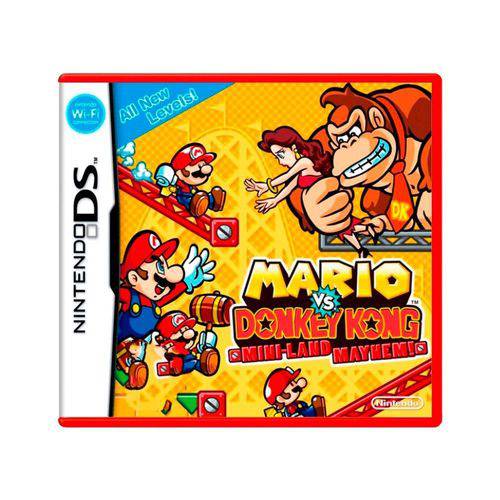 Usado: Jogo Mario Vs. Donkey Kong: Mini-land Mayhem - DS