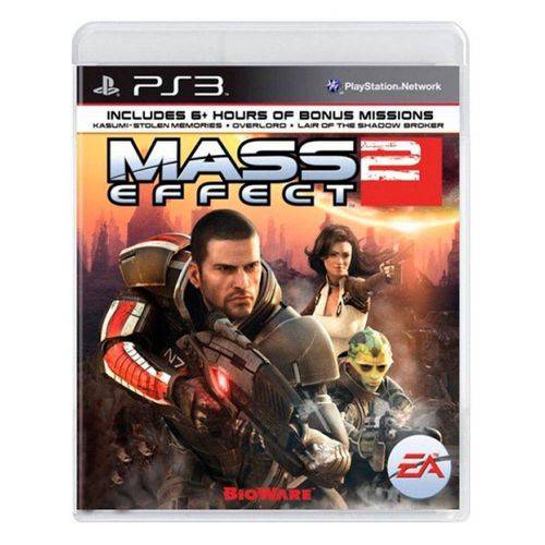Usado: Jogo Mass Effect 2 - Ps3