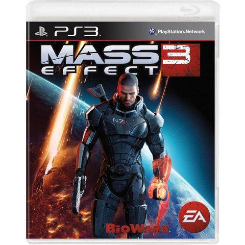 Usado: Jogo Mass Effect 3 - Ps3