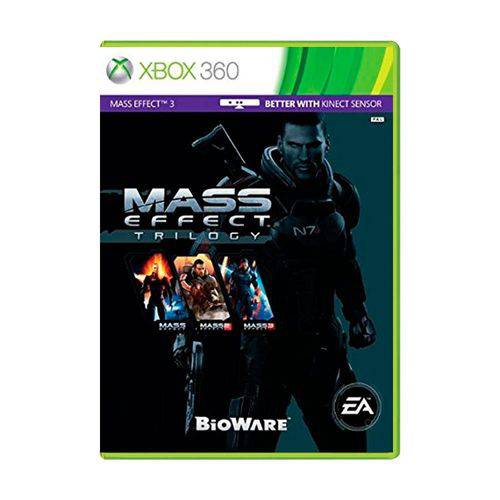 Usado: Jogo Mass Effect Trilogy - Xbox 360