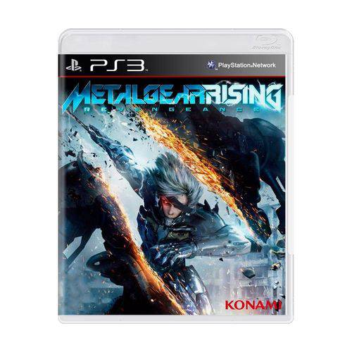Usado: Jogo Metal Gear Rising Revengeance - Ps3