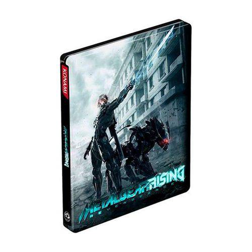 Usado: Jogo Metal Gear Rising Revengeance - Xbox 360 (steel Case)