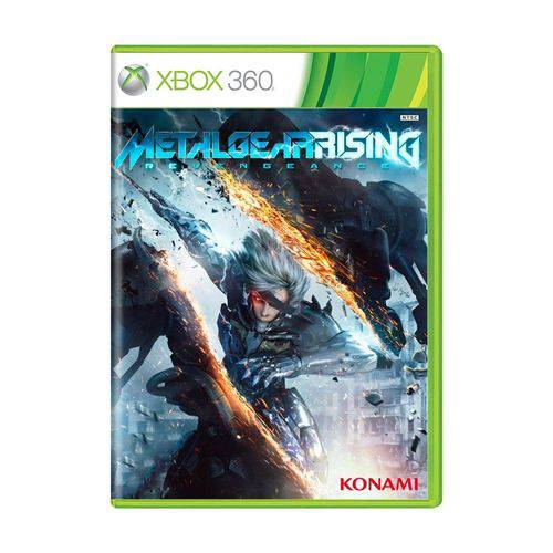 Usado: Jogo Metal Gear Rising Revengeance - Xbox 360