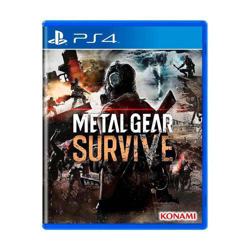 Usado: Jogo Metal Gear Survive - Ps4
