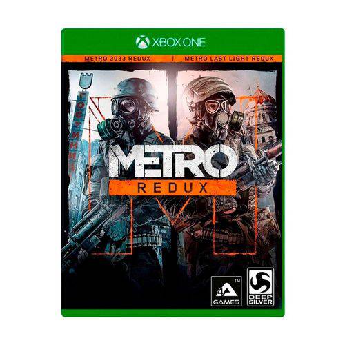 Usado: Jogo Metro Redux - Xbox One