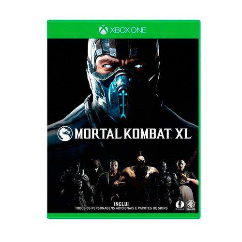 Usado: Jogo Mortal Kombat Xl - Xbox One