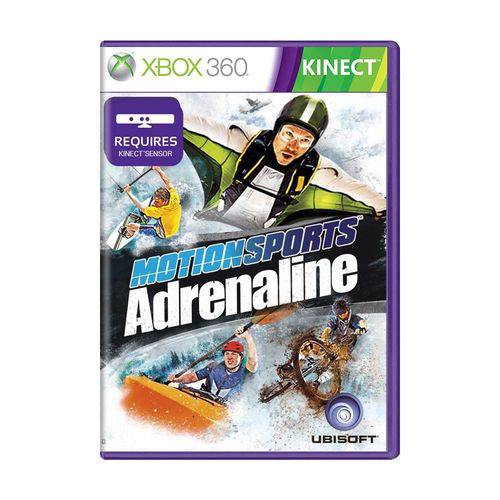 Usado: Jogo Motionsports Adrenaline - Xbox 360