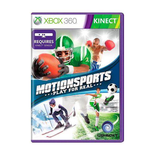 Usado: Jogo Motionsports: Play For Real - Xbox 360