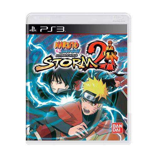Usado: Jogo Naruto Shippuden: Ultimate Ninja Storm 2 - Ps3