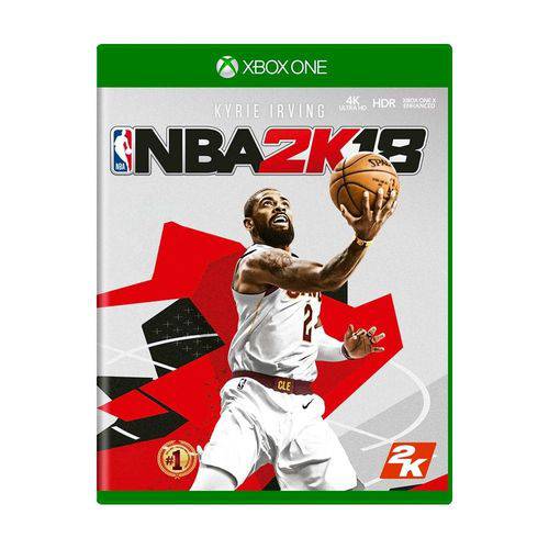 Usado: Jogo Nba 2k18 - Xbox One