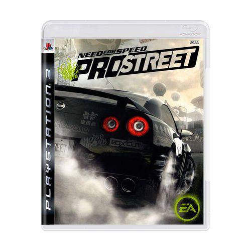 Usado: Jogo Need For Speed Pro Street - Ps3