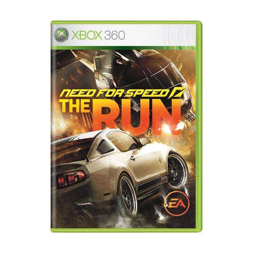 Usado: Jogo Need For Speed The Run - Xbox 360