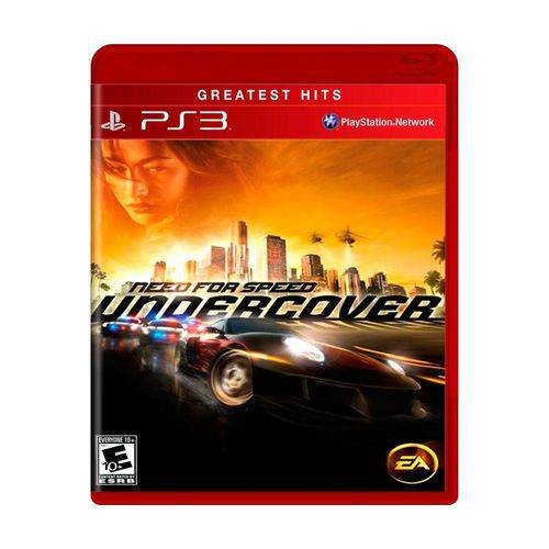 Usado: Jogo Need For Speed Undercover - Ps3