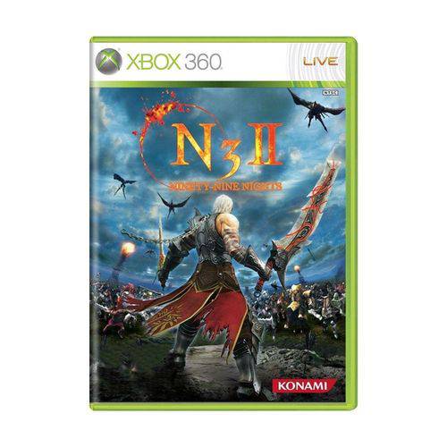 Usado: Jogo N3ii: Ninety-nine Nights - Xbox 360
