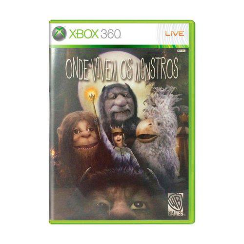 Usado: Jogo Onde Vivem os Monstros - Xbox 360