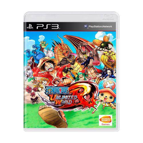 Usado: Jogo One Piece: Unlimited World Red - Ps3