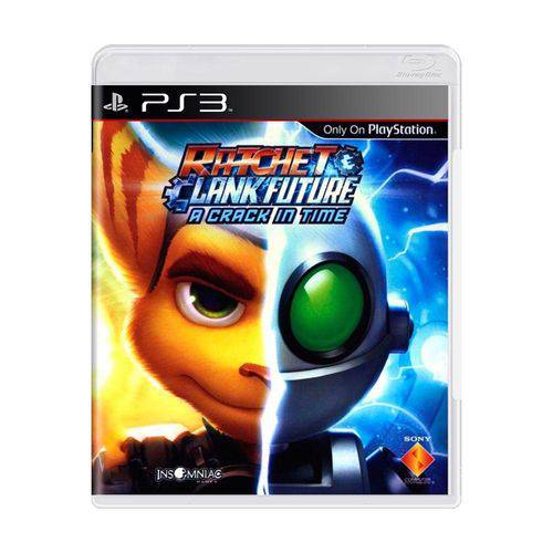 Usado: Jogo Ratchet & Clank Future: a Crack In Time - Ps3