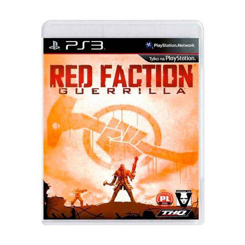 Usado: Jogo Red Faction: Guerrilla - Ps3