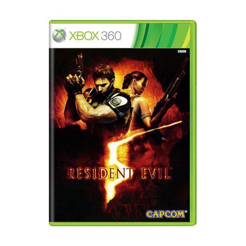 Usado: Jogo Resident Evil 5 - Xbox 360