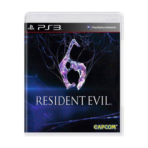 Usado: Jogo Resident Evil 6 - Ps3