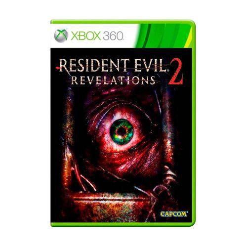 Usado: Jogo Resident Evil: Revelations 2 - Xbox 360