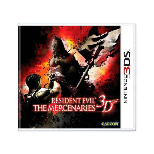 Usado: Jogo Resident Evil: The Mercenaries 3d - 3ds