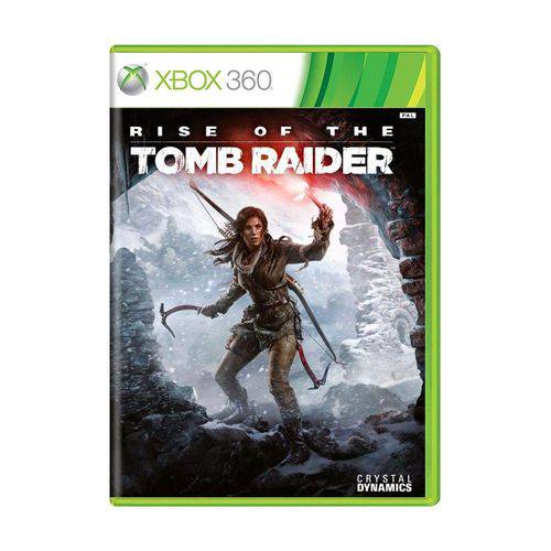 Usado: Jogo Rise Of The Tomb Raider - Xbox 360