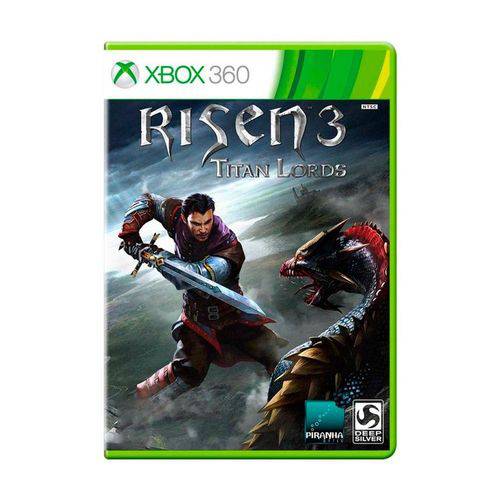 Usado: Jogo Risen 3: Titan Lords - Xbox 360
