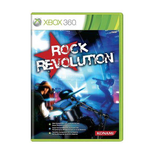 Usado: Jogo Rock Revolution - Xbox 360
