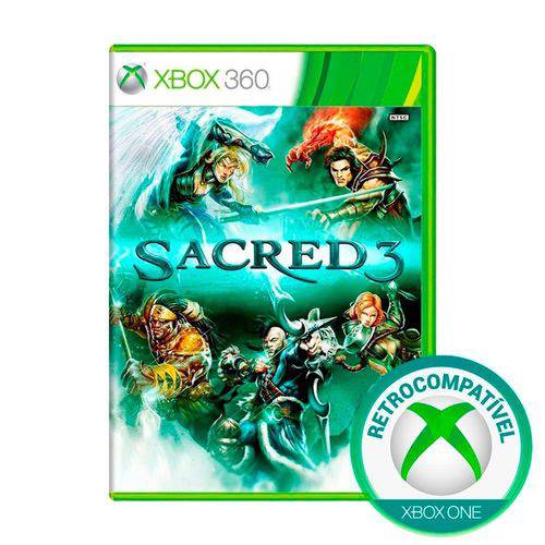 Usado: Jogo Sacred 3 - Xbox 360