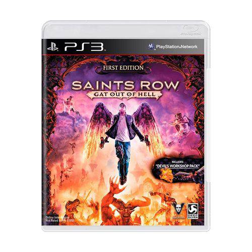 Usado: Jogo Saints Row: Gat Out Of Hell - Ps3