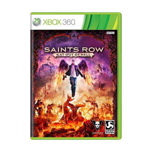 Usado: Jogo Saints Row: Gat Out Of Hell - Xbox 360
