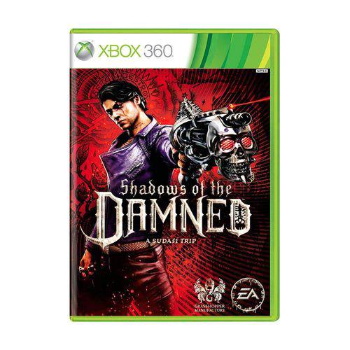 Usado: Jogo Shadows Of The Damned - Xbox 360