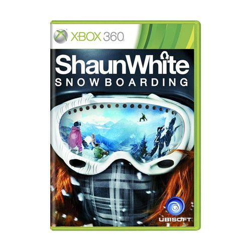 Usado: Jogo Shaun White Snowboarding - Xbox 360