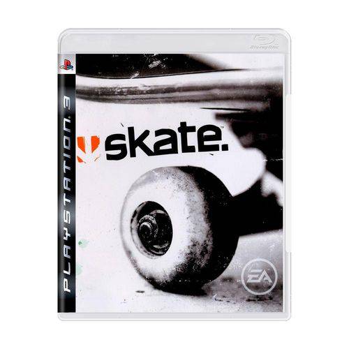 Usado: Jogo Skate - Ps3
