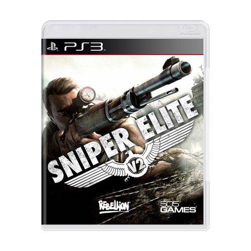 Usado: Jogo Sniper Elite V2 - Ps3