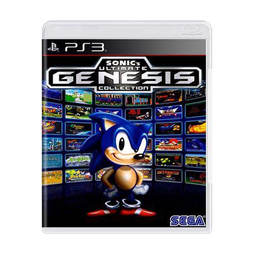 Usado: Jogo Sonic's Ultimate Genesis Collection - Ps3